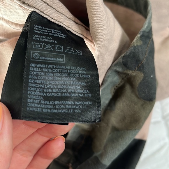 Camo utility jacket - Picture 7 of 7